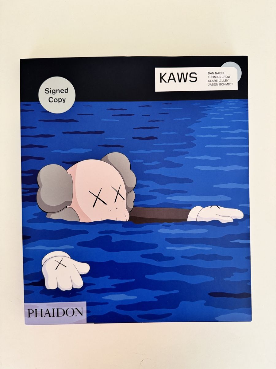 Libri: Handsigniertes Kaws Kunstbuch – Nuovo (secondo la descrizione) da Zürich venduto da WKND93