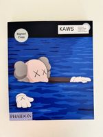 Handsigniertes Kaws Kunstbuch