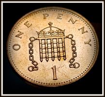 GROSSBRITANNIEN ONE PENNY 1985