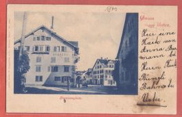 Uster - Sternenplatz - 1900