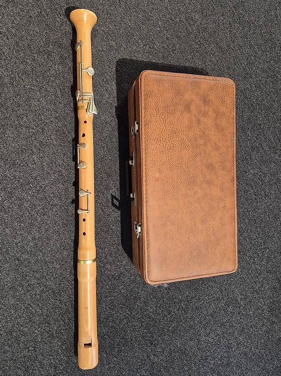 Instruments de musique: Bass Blockflöte Moeck – D'occasion à Biglen par Timeover