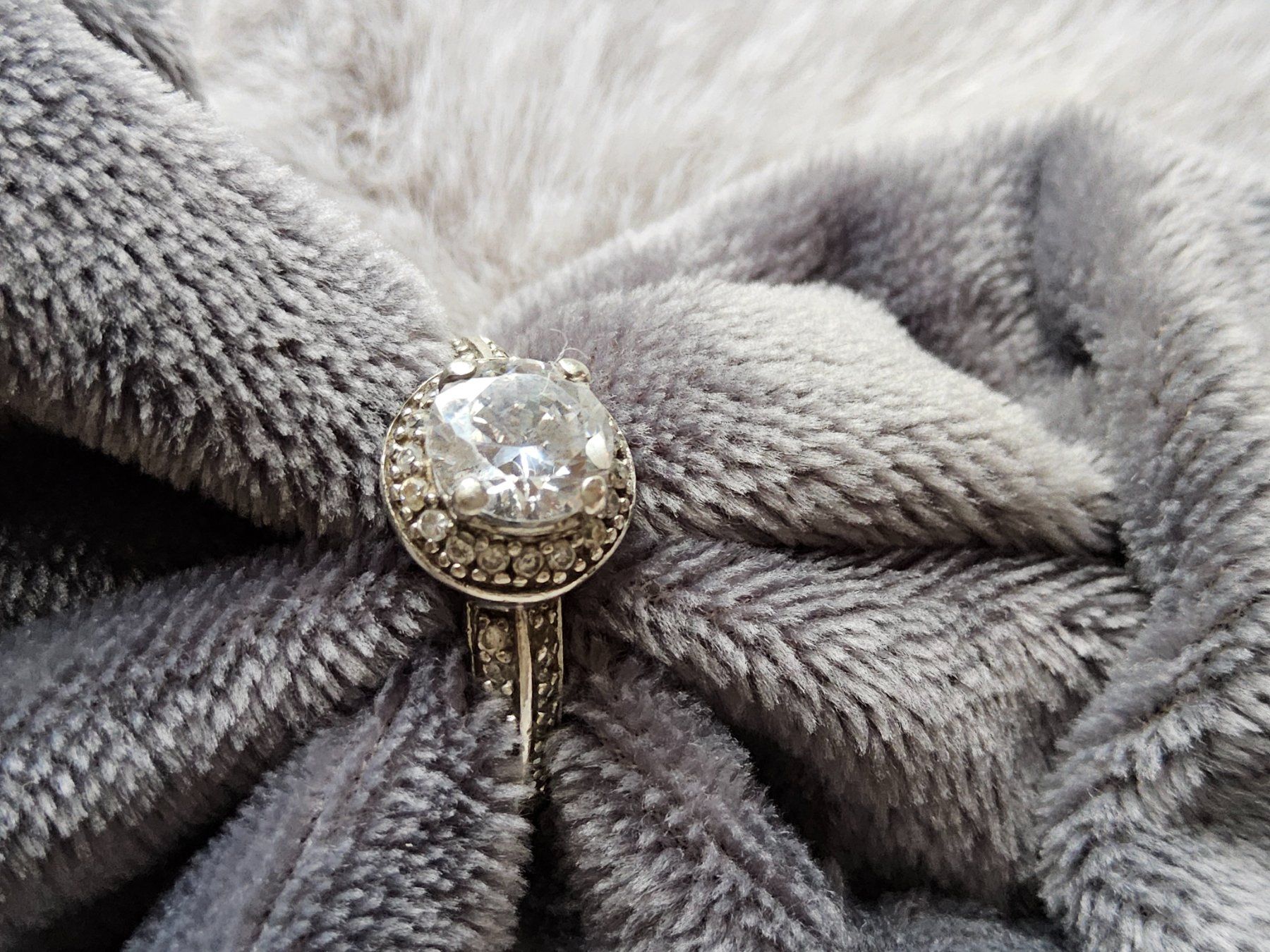 Anelli: Vintage Sterling Silber Ring Grösse 56 – Usato da Zürich venduto da SciTec 3
