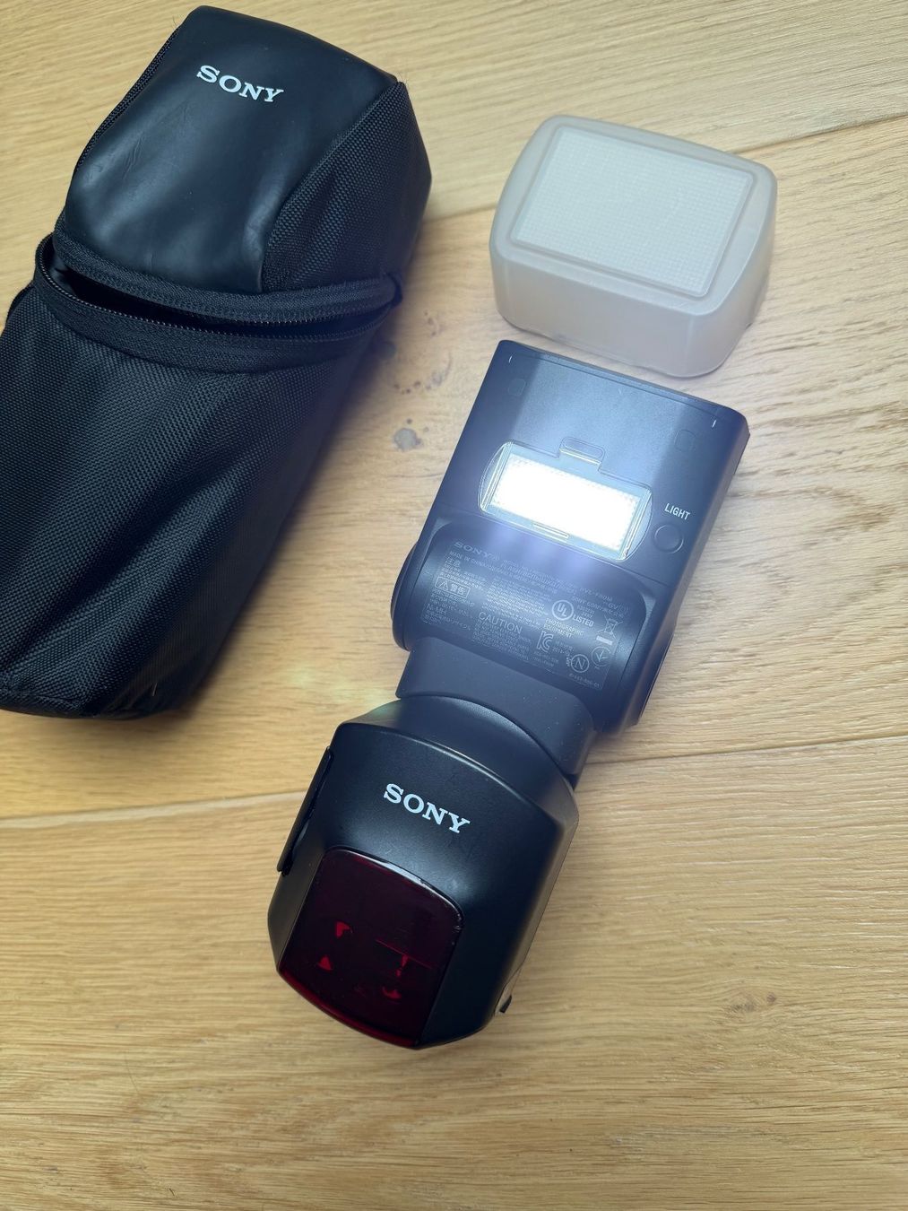 Sony Flash: Flash Sony HVL-F60M – Usato da Grandvaux venduto da RGKeller 5