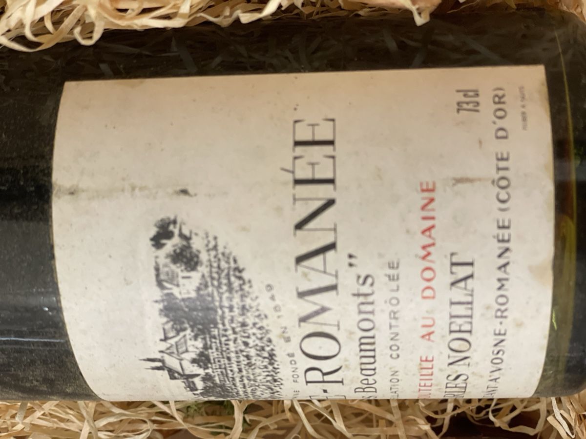 Vino: VOSNE-ROMANEE  1976 – Nuovo (secondo la descrizione) da Zürich venduto da Danokiko 8