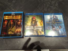 Blu-ray: Pirates of the Caribbean 1-5