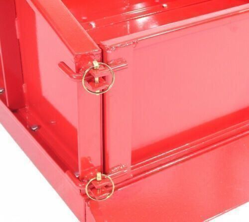 Baucontainer: 56125 - Heckcontainer Transportcontainer 100cm Mulde – Neu und originalverpackt aus Wallenwil von toesstal-vertrieb 5