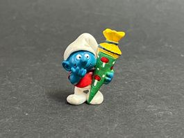 20434: Schulanfänger Schlumpf (1994) - Schleich - 5,5cm