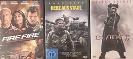 3 verschiedene Filme auf DVD 📀 