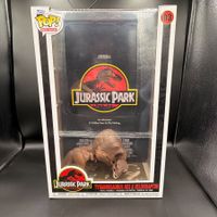 Funko Pop! Movie Posters Jurassic Park T-Rex Velociraptor 03
