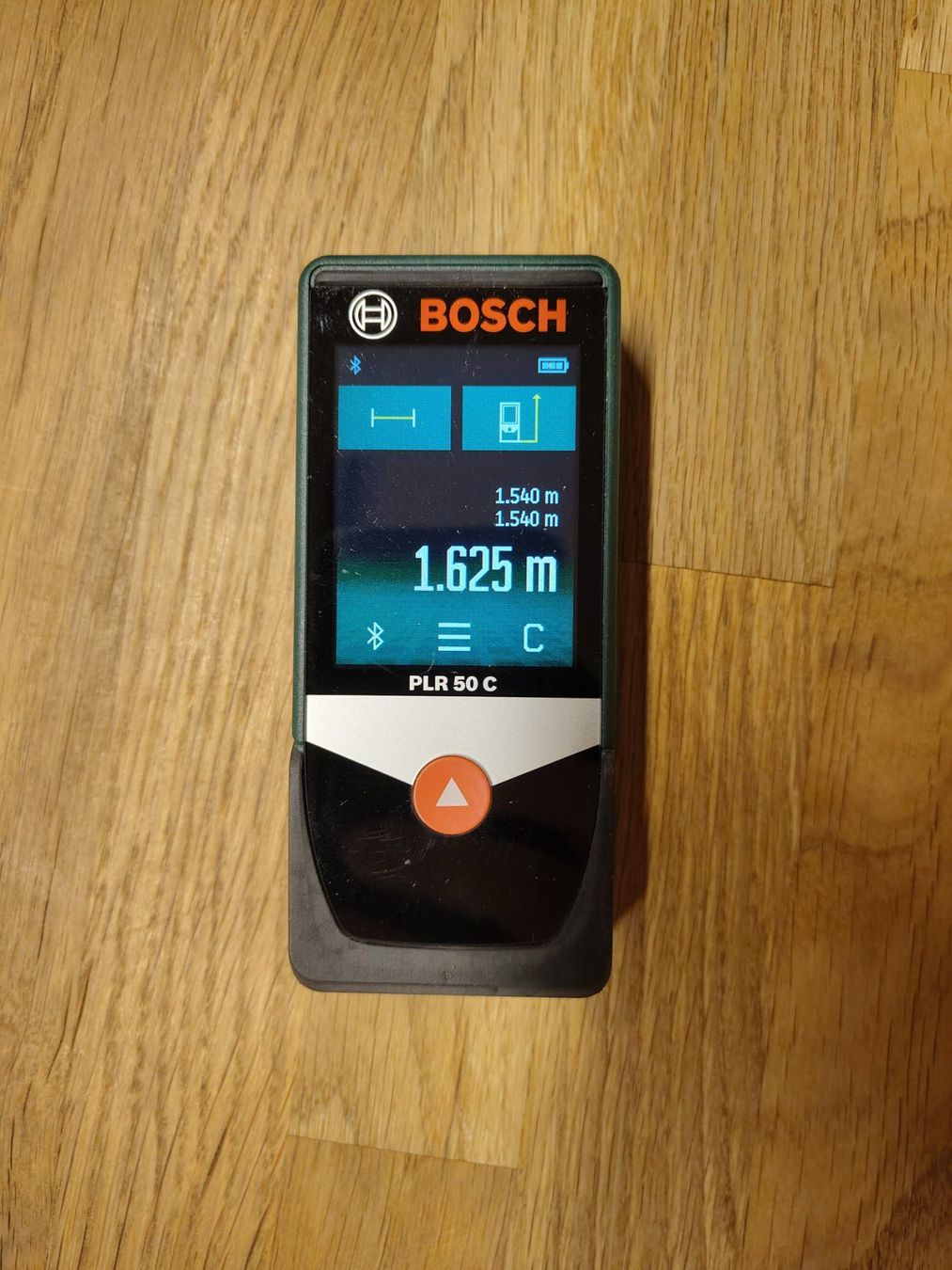 Bosch Misurare: BOSCH PLR 50 C Laser Entfernungsmesser – Usato da Stans venduto da bergsicht42 2