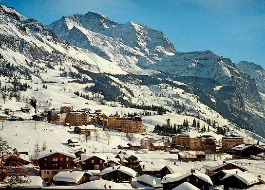 Cartoline postali: WENGEN Jungfrau – Nuovo (secondo la descrizione) da Jona venduto da philajona