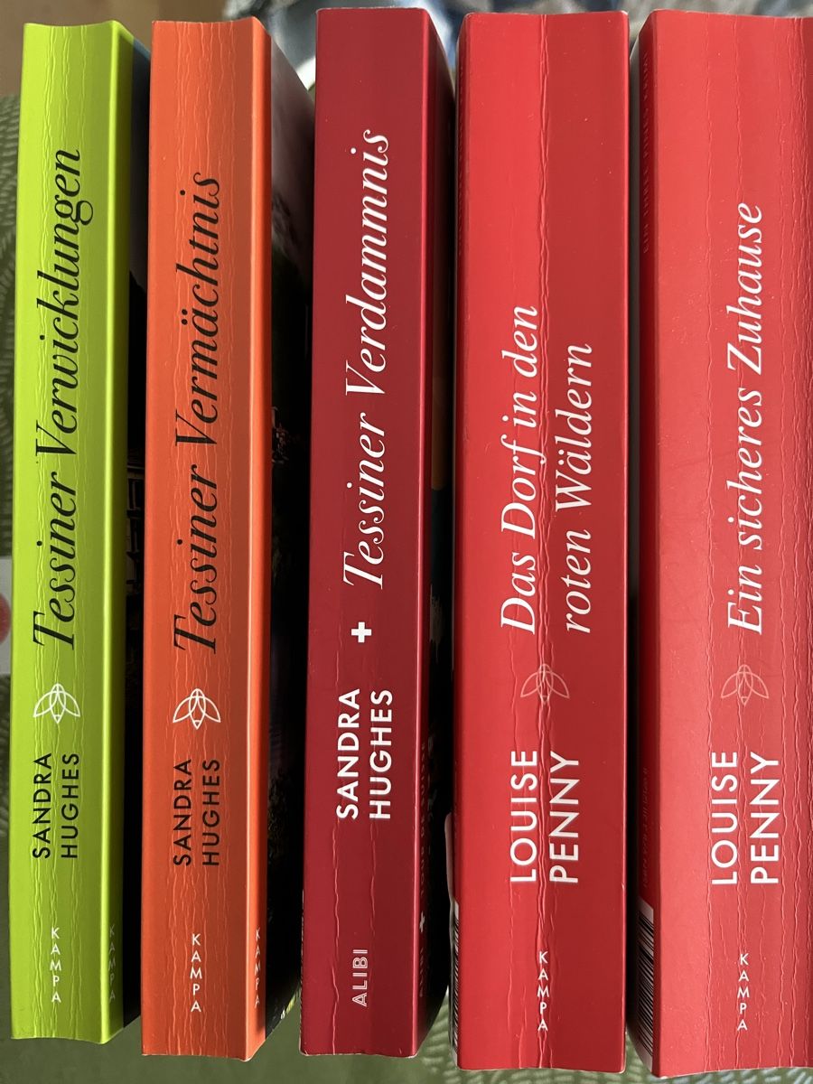 Libri: Krimis – Nuovo (secondo la descrizione) da Hinteregg venduto da Sell-and-Buy20