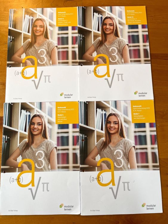 Modular lernen Gymi Vorbereirung Mathe (Gebraucht) in Bonstetten für ...