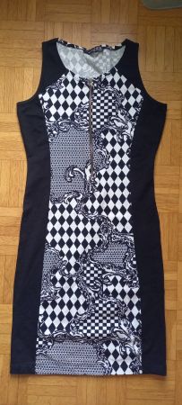Etuikleid Baumwollstrech XS/34