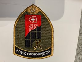 Badge Militärschoggi Dealer