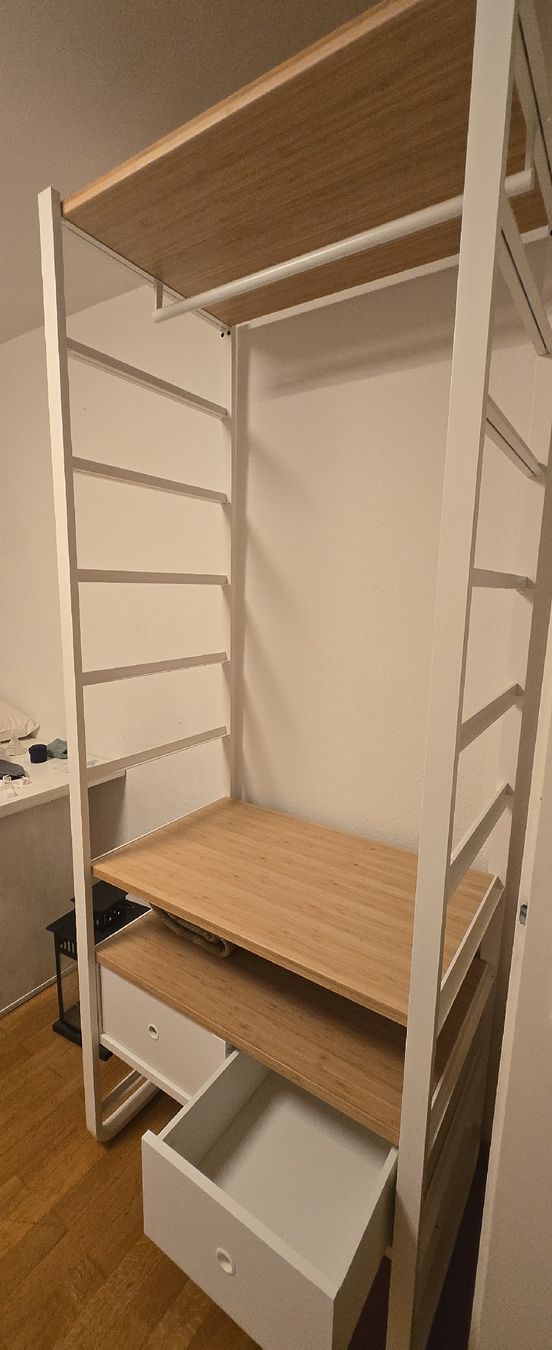 Ikea Guardaroba: ELVARLI Garderobe Bambus IKEA – Usato da Zürich venduto da Jpacker 2