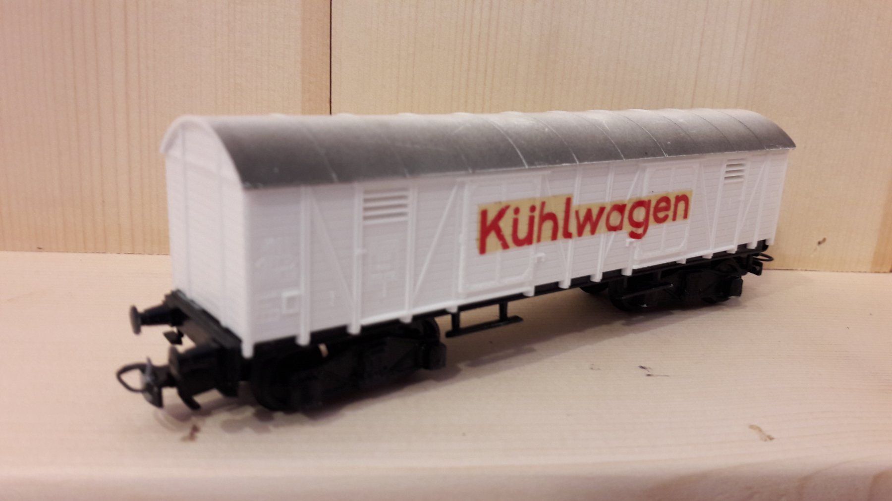 Kleinbahn Modelleisenbahnen: Kleinbahn HO DC : ÖBB wagon "frigo" 4essieux – Gebraucht aus Buttes von Cafe2005 2