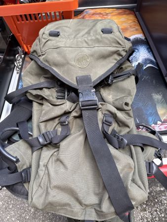 Mammut Rucksack EXTREME 35 dunkelgrün guter Zustand