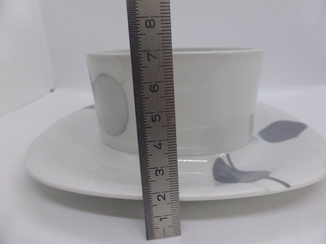 Ciotole: Saucière Langenthal décor TRANSITION blanc et gris – Usato da Porrentruy venduto da Kim017 5