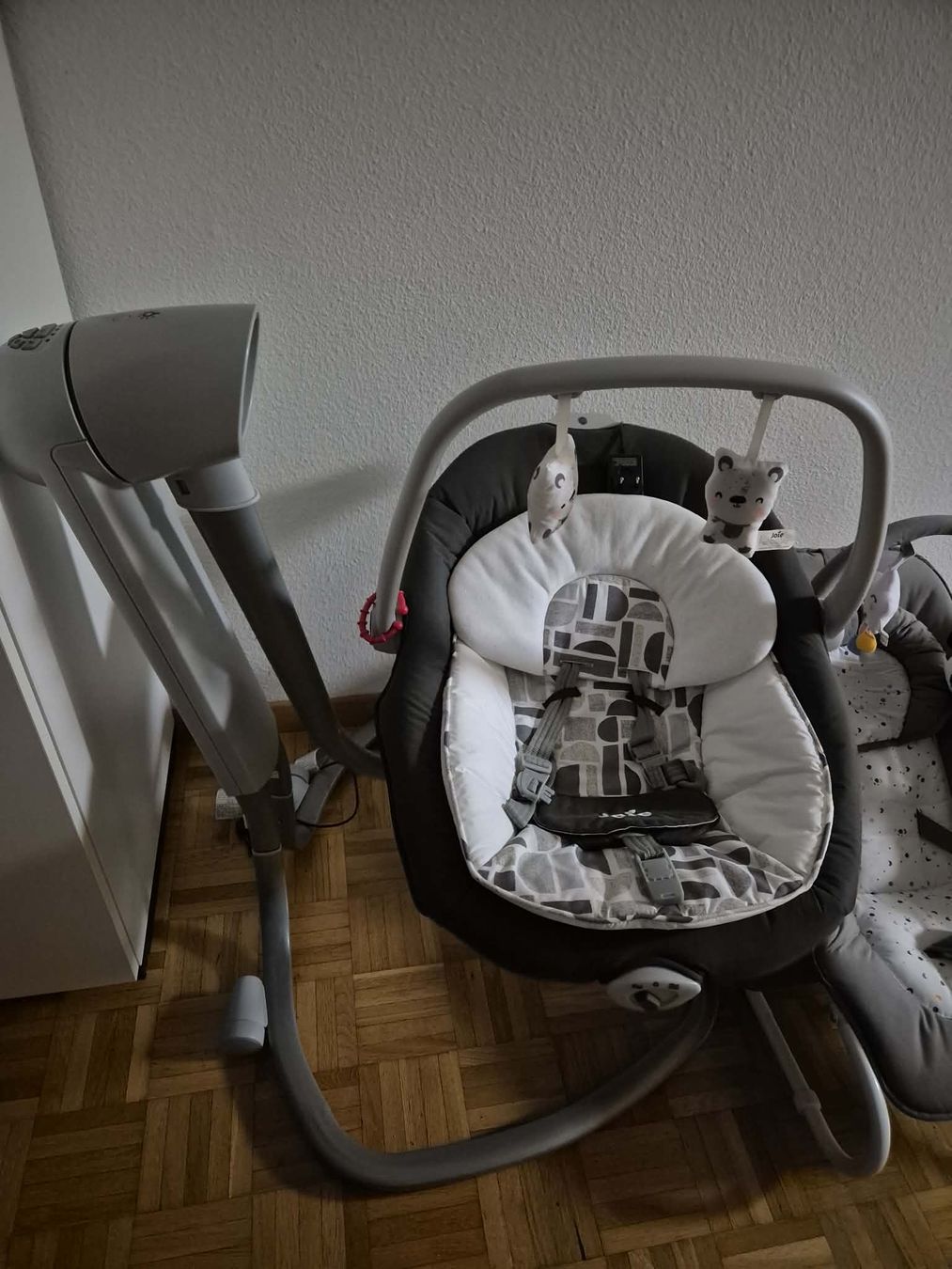 Joie Wippen & Schaukeln: Joie Babyschaukel 2in1 – Gebraucht aus Rotkreuz von NextChance