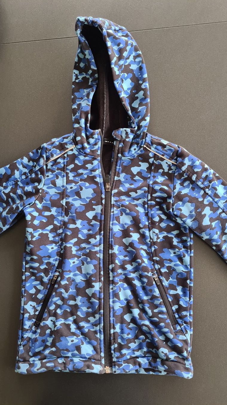 Giacche & Cappotti: Softshell Jacke 110/116 – Usato da Obergösgen venduto da schesom