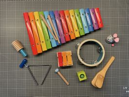 Instrumente Set für Kinder