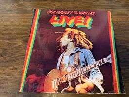 Bob Marley & The Wailers - Live! LP Schallplatte Vinyl
