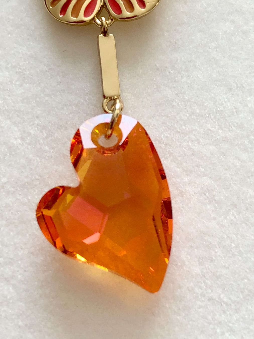 Swarovski Boucles d'oreille: Swarovski Ohringe Butterfly L.; neu – Neuf avec emballage d'origine à Bern par Bagira40 6