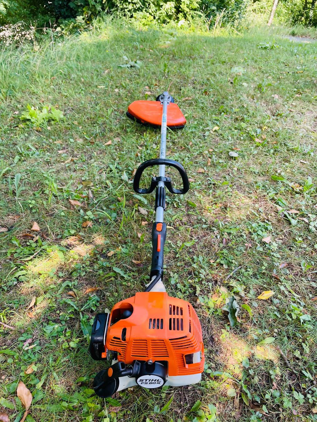Stihl Tutti gli attrezzi: Rasentrimmer Stihl FS 80 R Profi – Usato da Dietikon venduto da L.L_GmbH 1