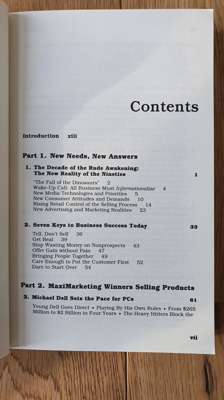 Libri: Beyond Maxi-Marketing – Nuovo (secondo la descrizione) da Rothenburg venduto da Ajax111 1