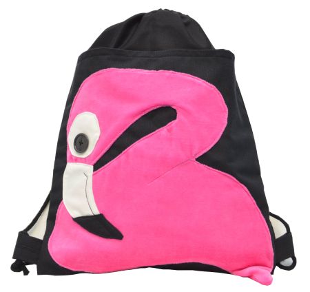 Turnbeutel Flamingo, Turnsack Flamingo NEU