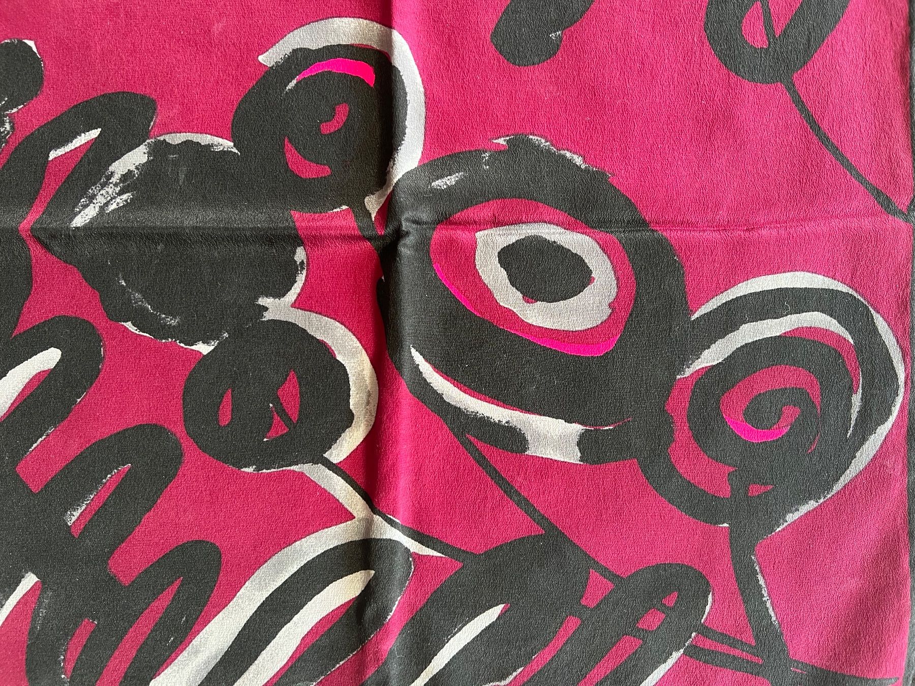 Foulard & Sciarpe: Seidenfoulard – Usato da Biel-Benken BL venduto da efd4105 4