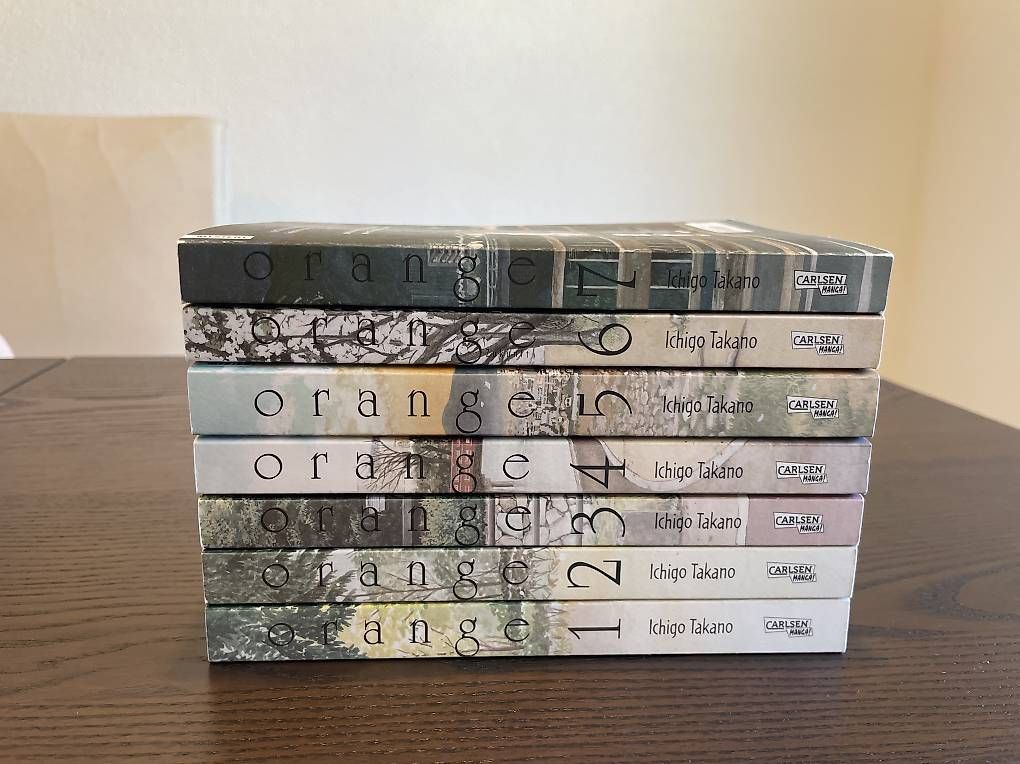 Comics: Orange 1-7 Mangareihe – Gebraucht aus Tobel von rob_95 1