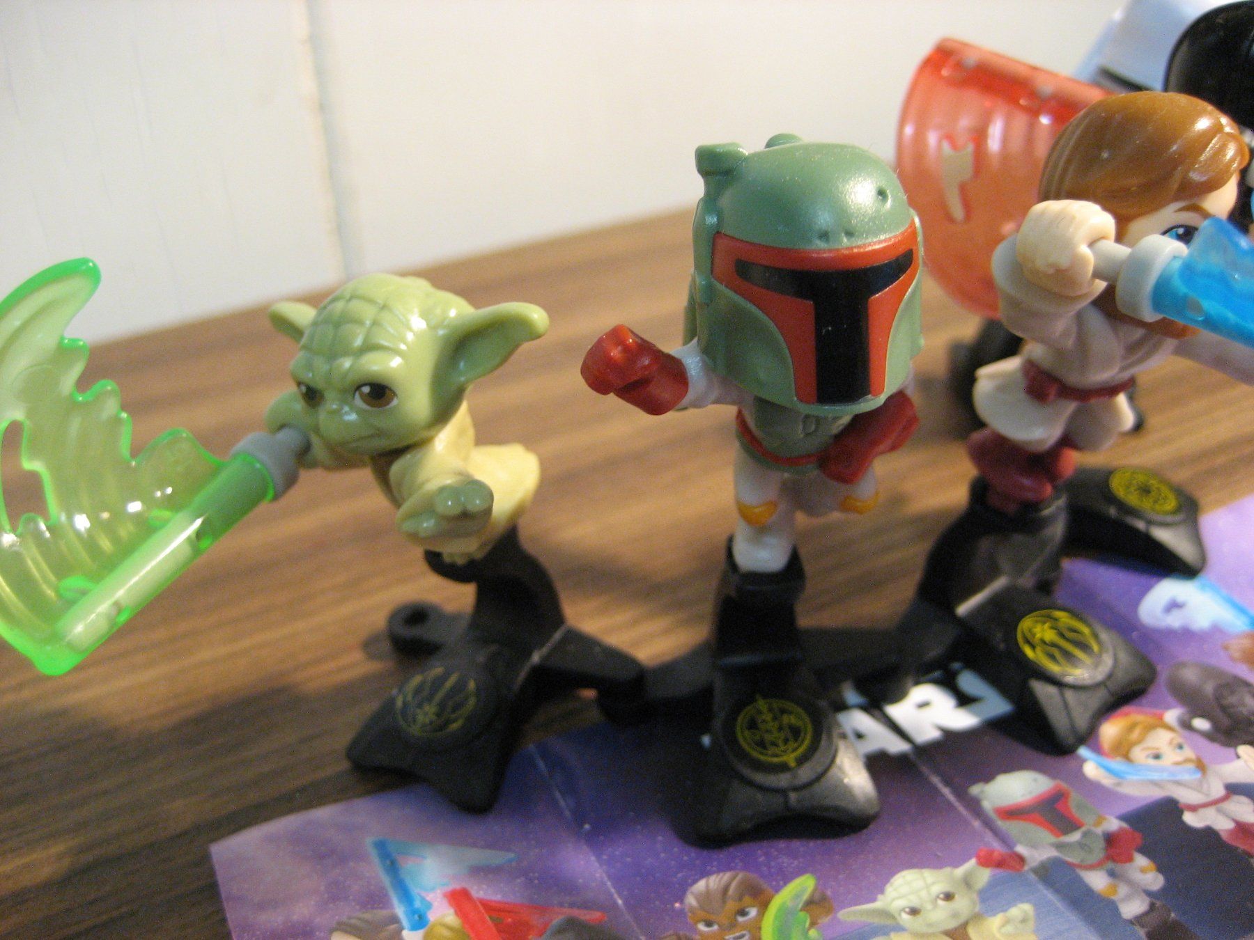 Star Wars Statuette: 5 Star Wars Figuren aus dem Ü-Ei – Usato da Bottighofen venduto da Spiderman61 1
