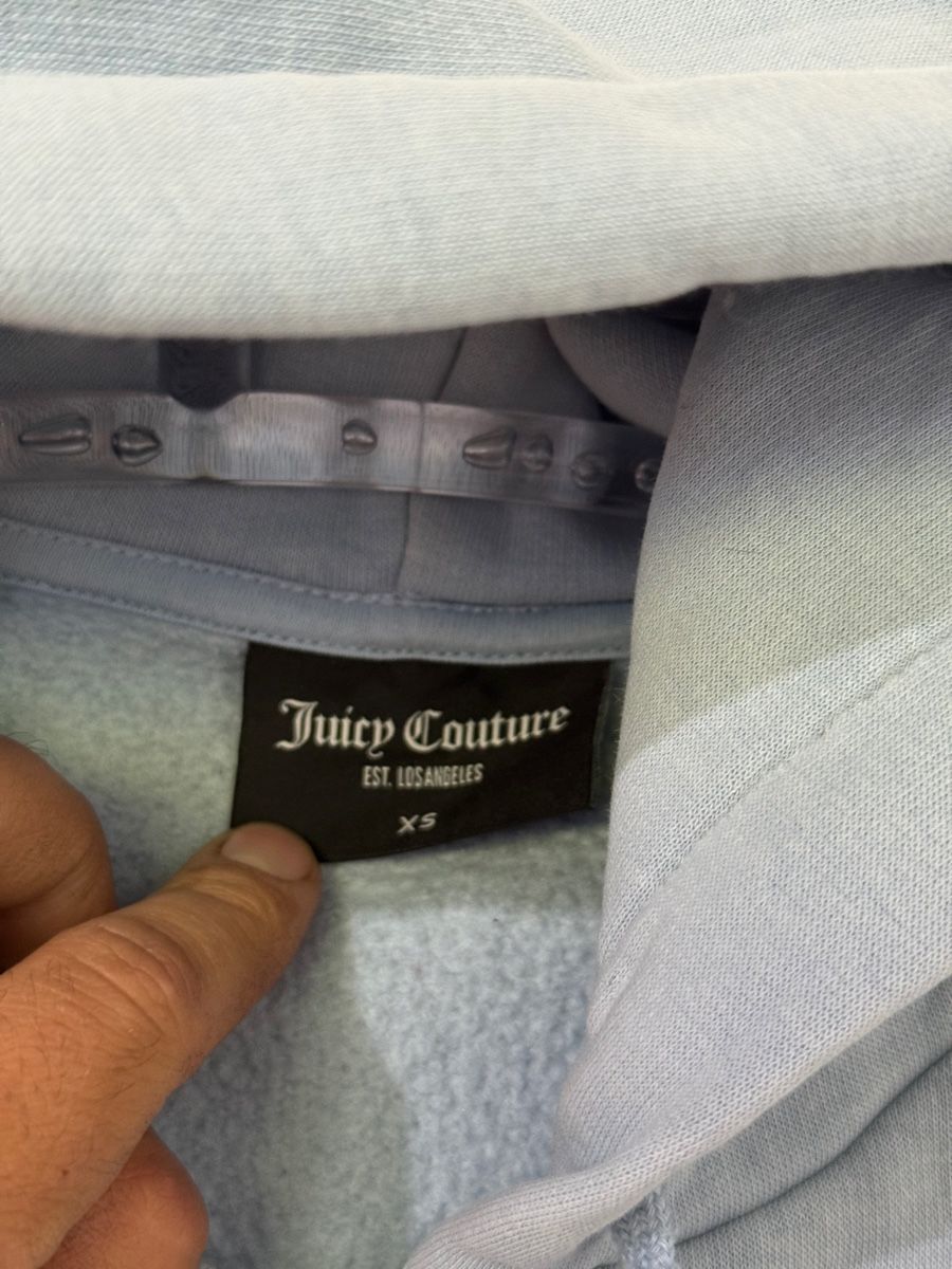 Maglioni & Felpe: Juicy Couture hellblau Kapuzenpullover Grösse XS, oryginal – Usato da Wetzikon ZH venduto da Jan_wojt 3
