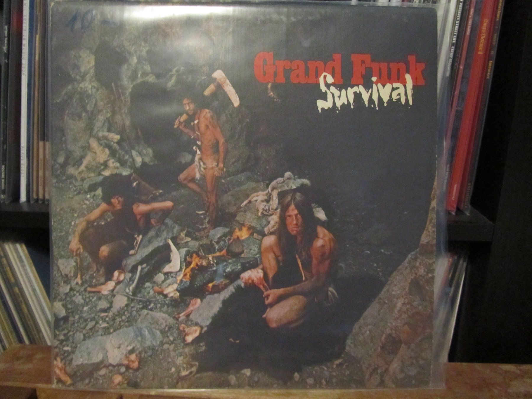 Dischi in vinile: grand funk survival vinyl – Usato da Basel venduto da Kamelinski78