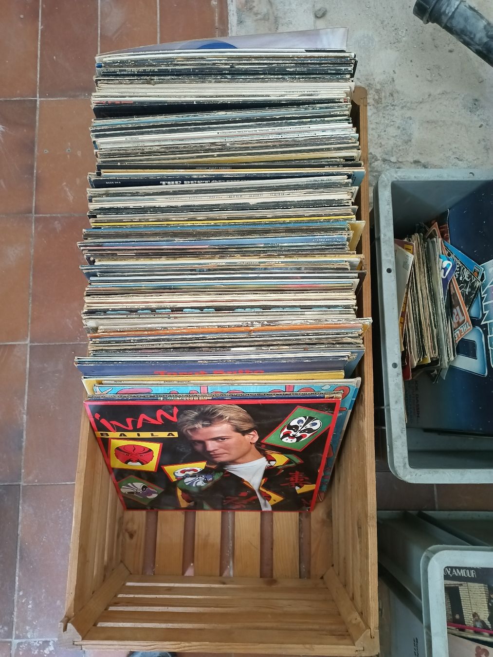 Vinyles: Schallplattensammlung – D'occasion à Ossingen par han_6mqd 1