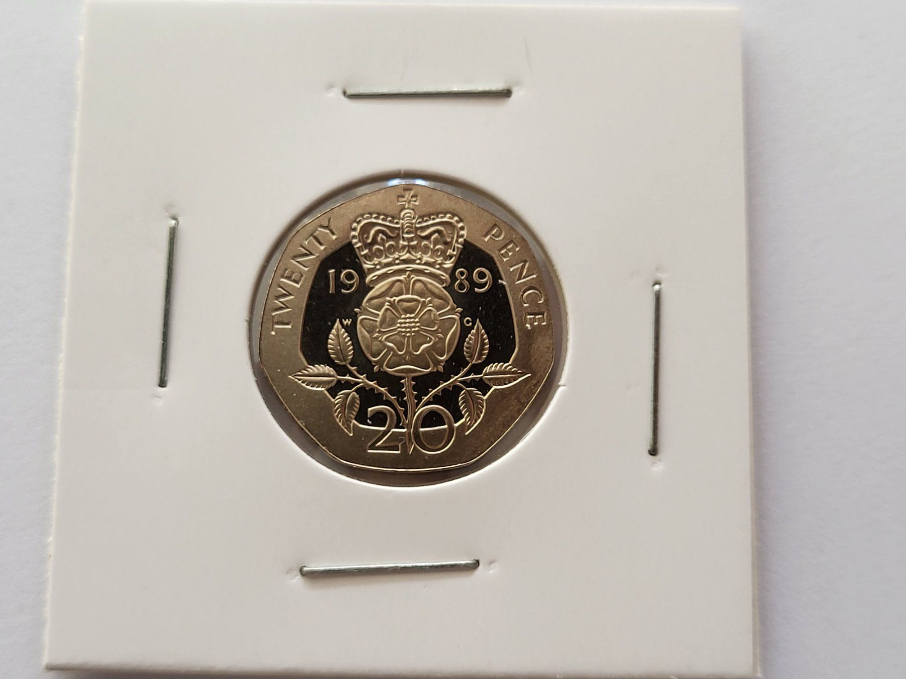 Tutti le monete: 20 Pence 1989 PP – Nuovo (secondo la descrizione) da Pravidondaz venduto da LVtik