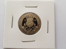 20 Pence 1989 PP