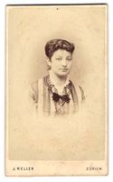 Fotografie J. Keller, Zürich, Selnaustr