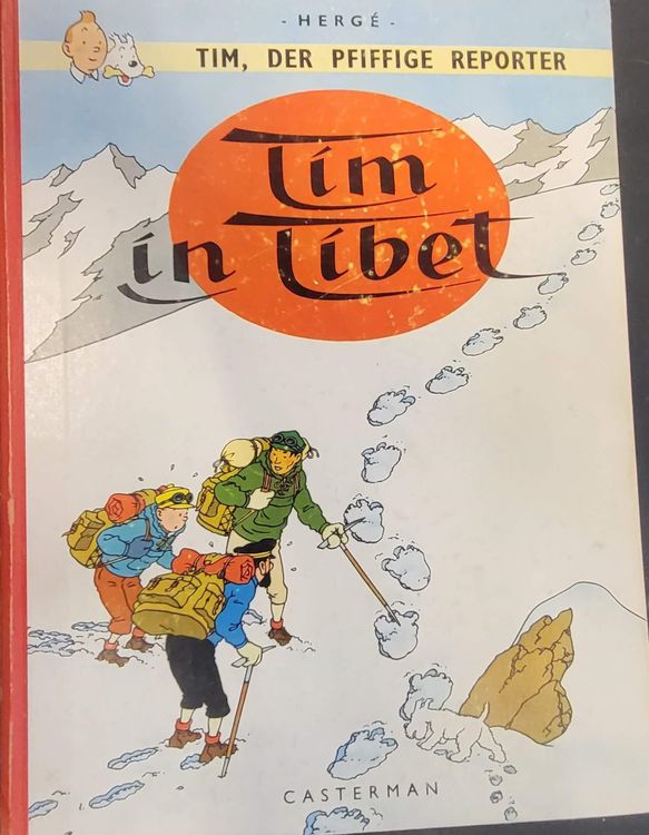Tim der pfiffige Reporter Tim in Tibet Kaufen auf Ricardo