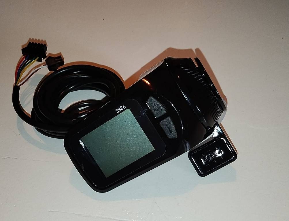 Kickboard: E Scooter Controller Set 24-48V 25A 500W S866Display – Gebraucht aus BASEL von E-Bro.Electro 1