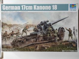 17cm Kanone 18, Mörserlafette der Wehrmacht von Trumper 1/35