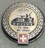 Beret Emblem Pz RS 22 / 222 Pz Mw