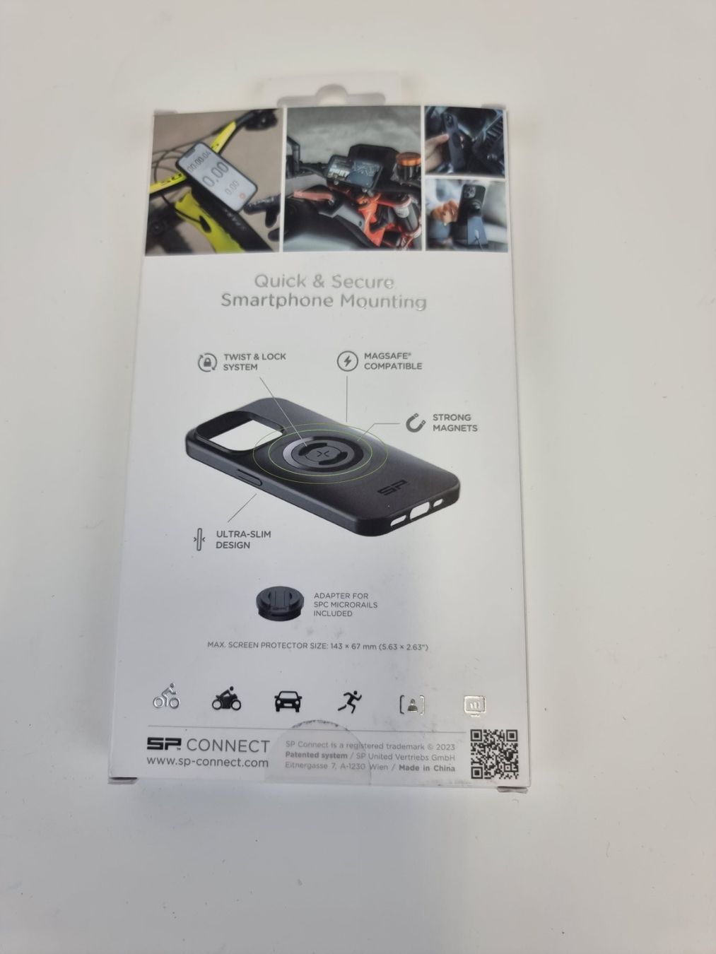SP Connect Cover & Protezioni schermo: Phone Case iPhone 15 Pro – Usato da Urtenen-Schönbühl venduto da Restwert_Schoenbuehl 3