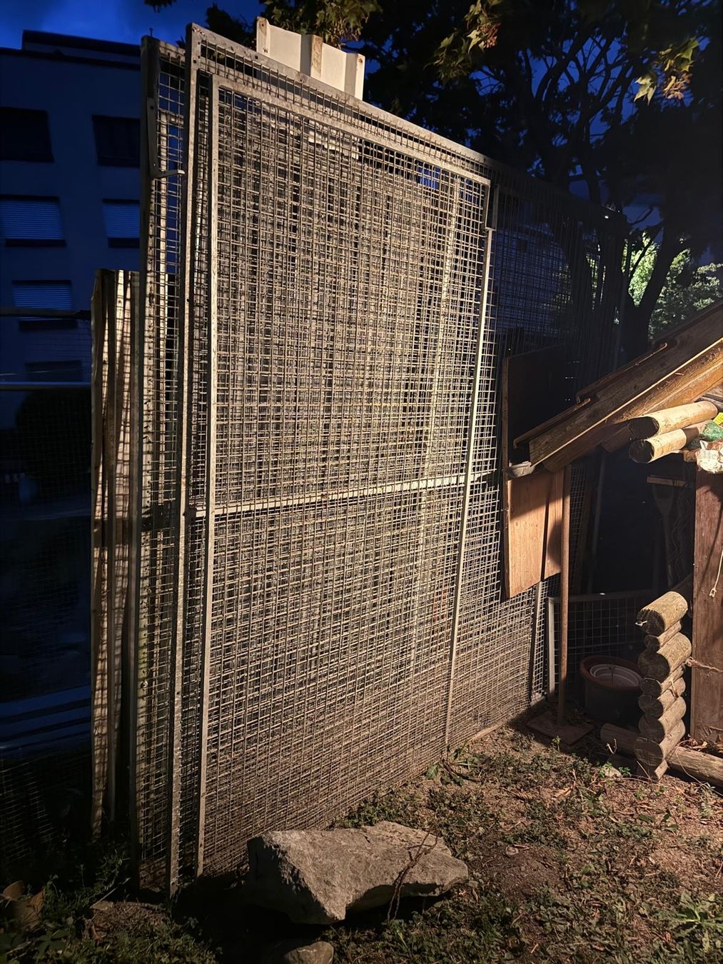 Cages, transport & sécurité: Voliere verzinkt – D'occasion à Sargans par aze_kf6w 1