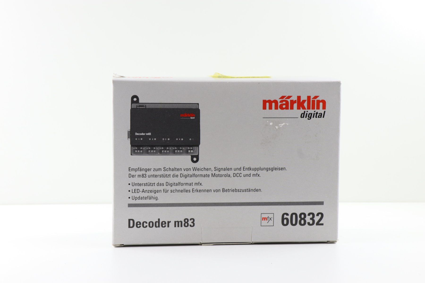 Märklin Modelleisenbahnen: Märklin 60832 Decoder m83 – Neu (gemäss Beschreibung) aus Ried (Muotathal) von