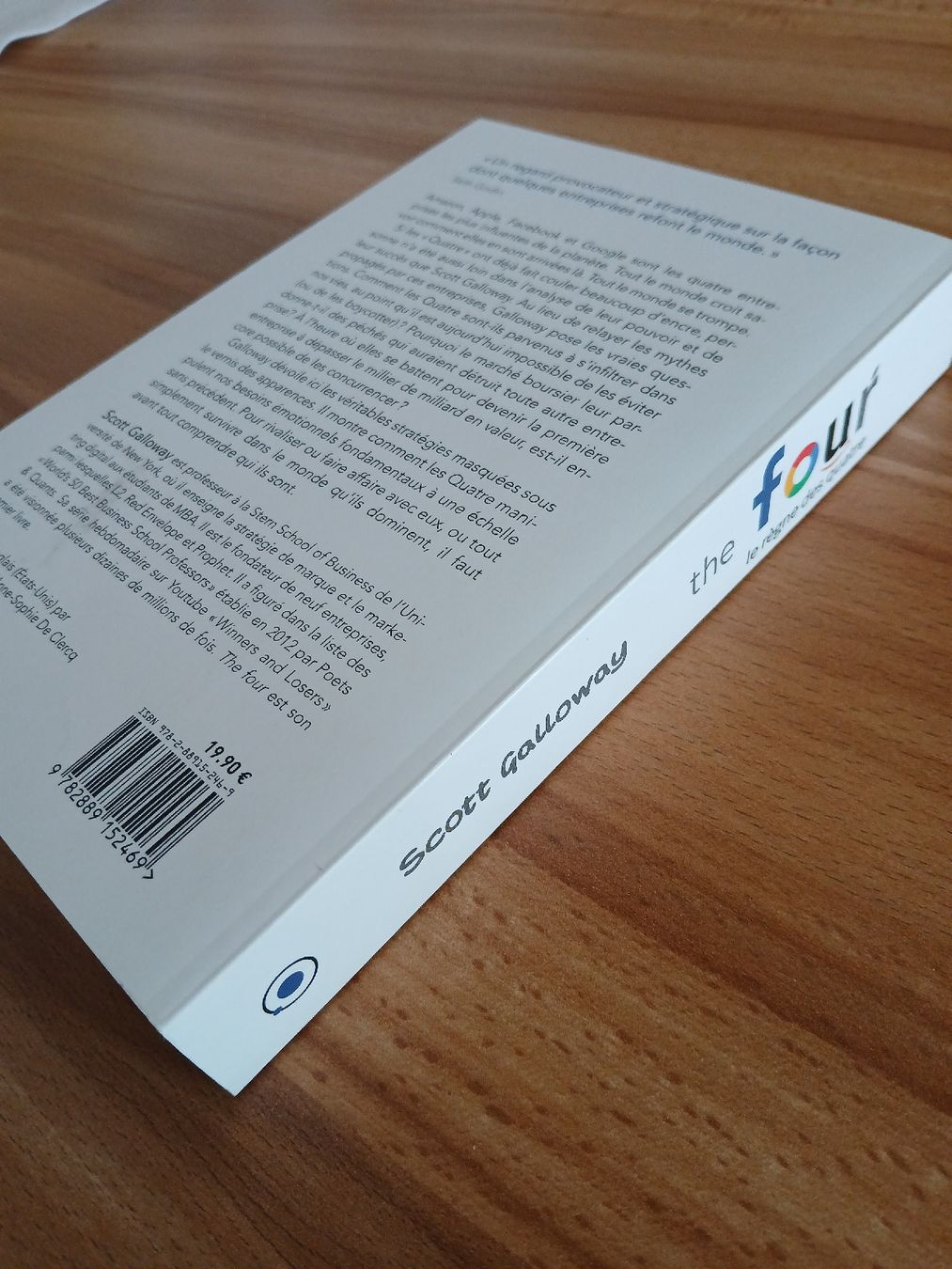 Bücher: The Four, le règne des quatre – Gebraucht aus Le Sentier von arc_2thy 1