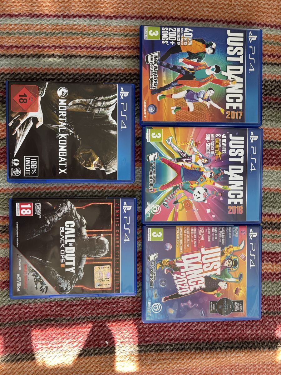 Sony Konsolen:     PlayStation 4 Slim – Gebraucht aus Nebikon von van_5hb6 1