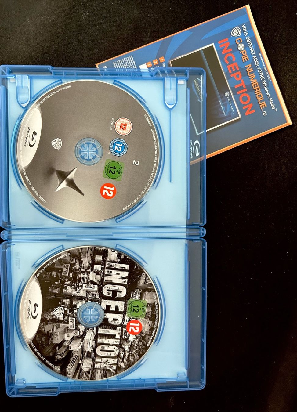 Tutti i DVDs: Blu-ray "Inception" (2-disc special edition) – Usato da Corminboeuf venduto da Ld6NVToZQe 2